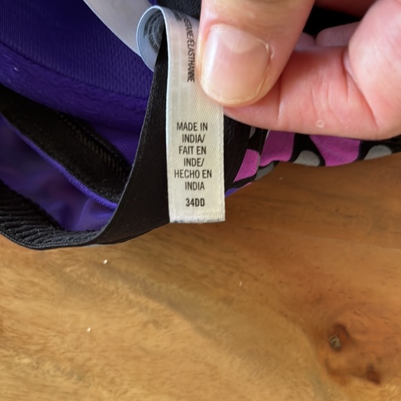 VSX Sport Knockout Front Close Sports Bra sz. 34DD - Picture 6 of 6